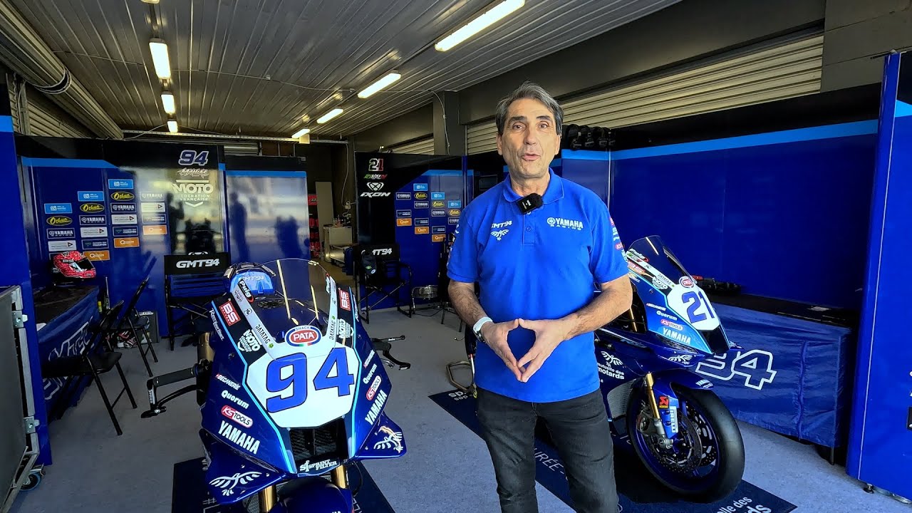 Christophe Guyot présente les nouveaux partenaires du GMT94