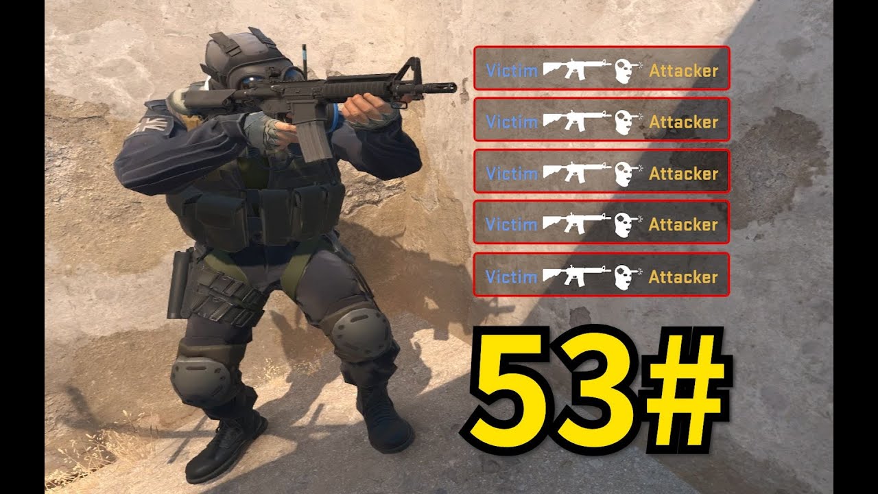 【CS2】通过操作猜段位！！第53期