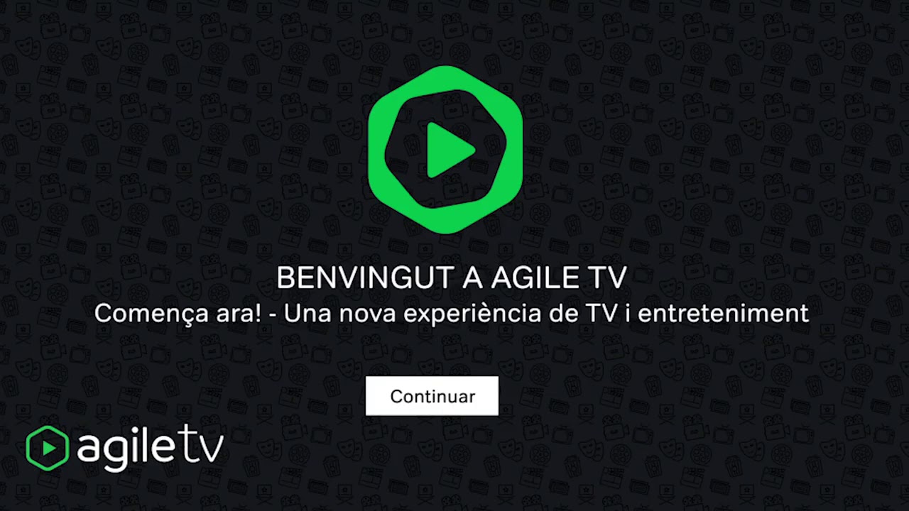 Guia d'instal·lació d'Agile TV Box.