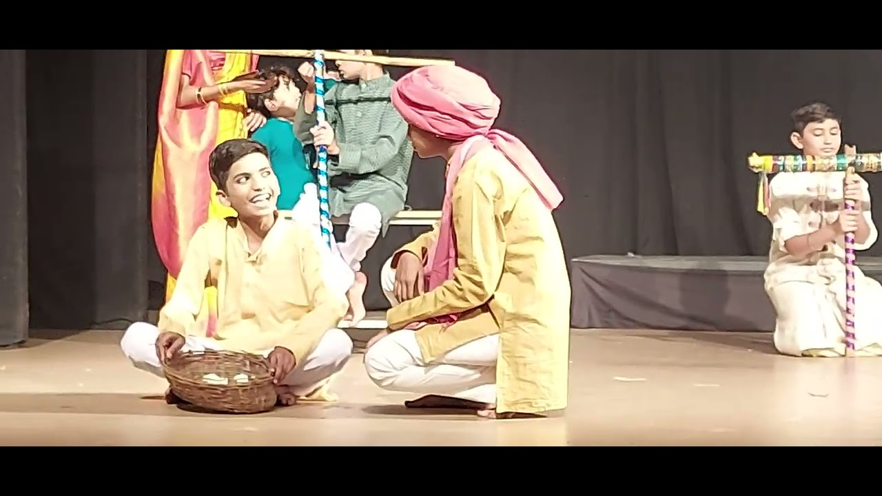 Raja Ram mohan Rai Drama play in model school children Bhopal (Madhya pradesh) INDIA