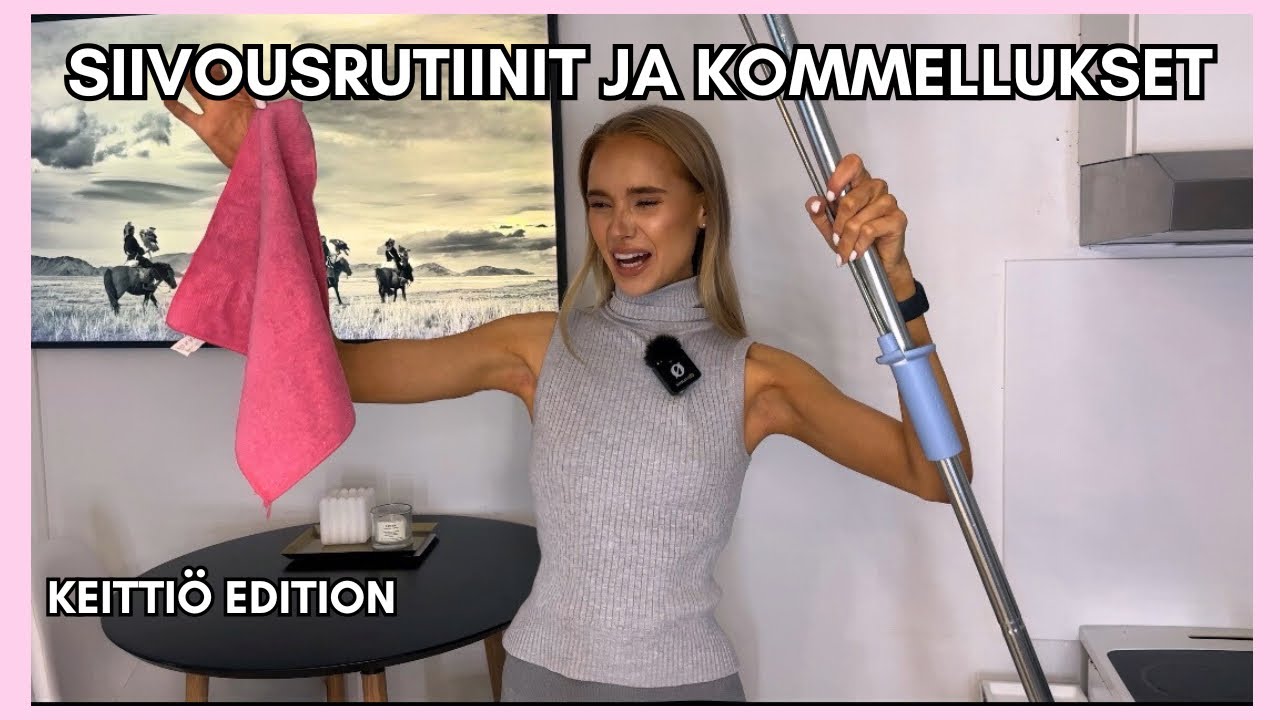 SIIVOTAAN YHDESSÄ KEITTIÖ | Self-care sunnuntai