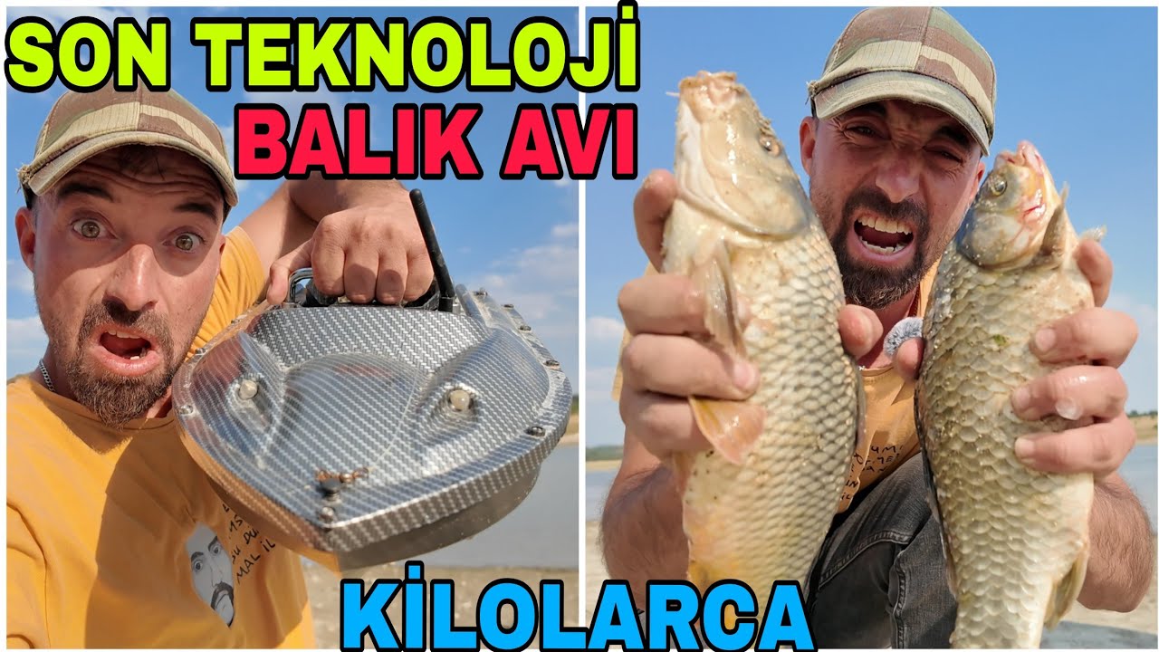 TEKNE ALDI.BATTI !! BALIK AVI. 1001 ÇEŞİT KONSERVE