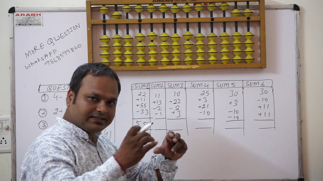 abacus classes level 1# by using abacus tool 1st