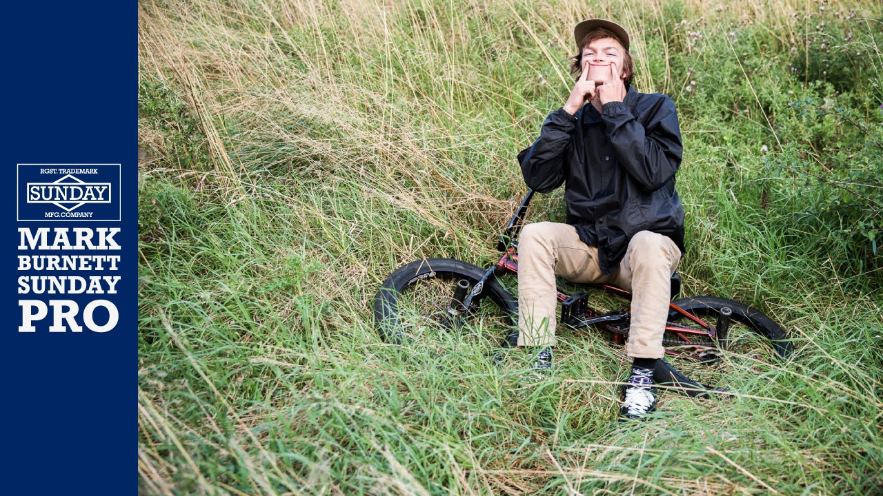 BMX - Mark Burnett - Welcome to the Team