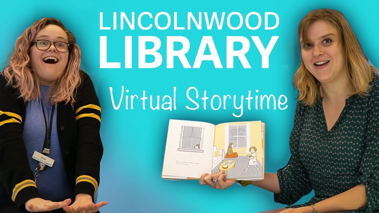 Buddy and Earl - Virtual Storytime at the Lincolnwood Library
