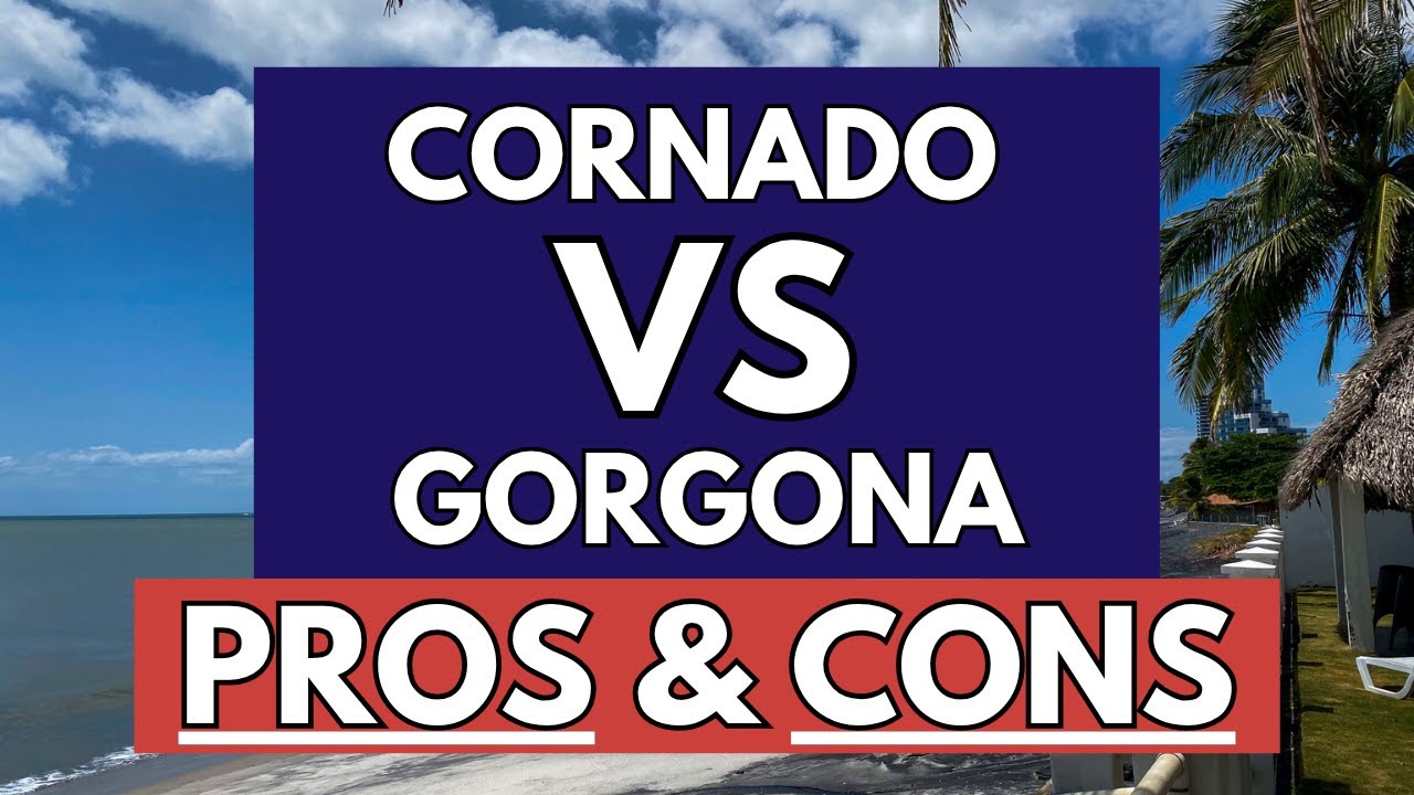 Coronado vs Gorgona: Which Panama Beach Town Wins?