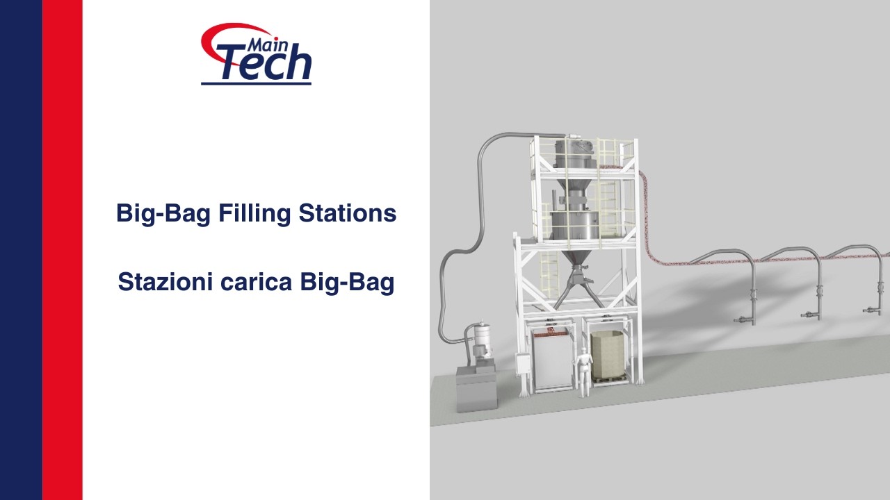 Big-Bag Filling Stations