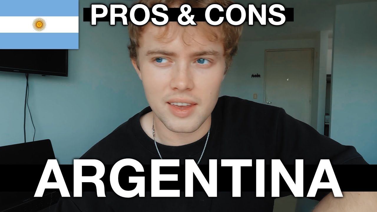 PROS & CONS of Living in Argentina 🇦🇷 (as a Foreigner)