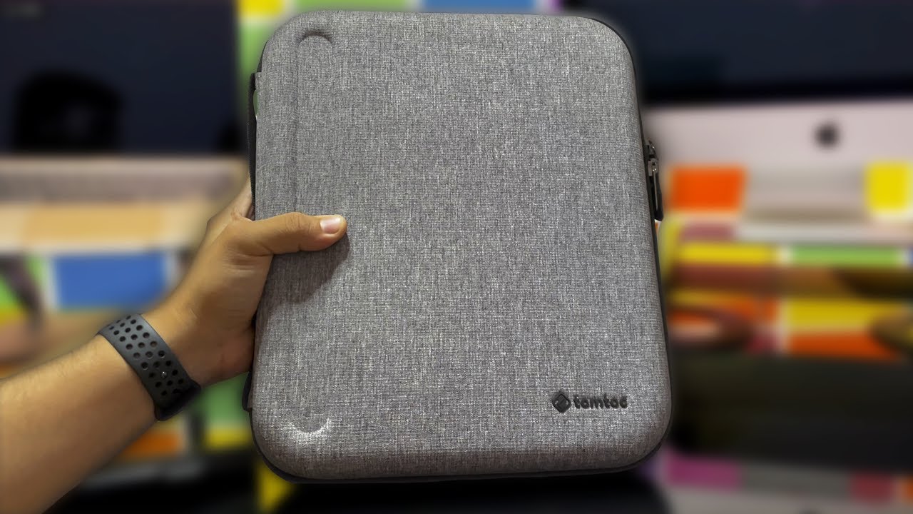 ¡ES BELLÍSIMA! MOCHILA ORGANIZADORA PARA iPad Pro • TomToc