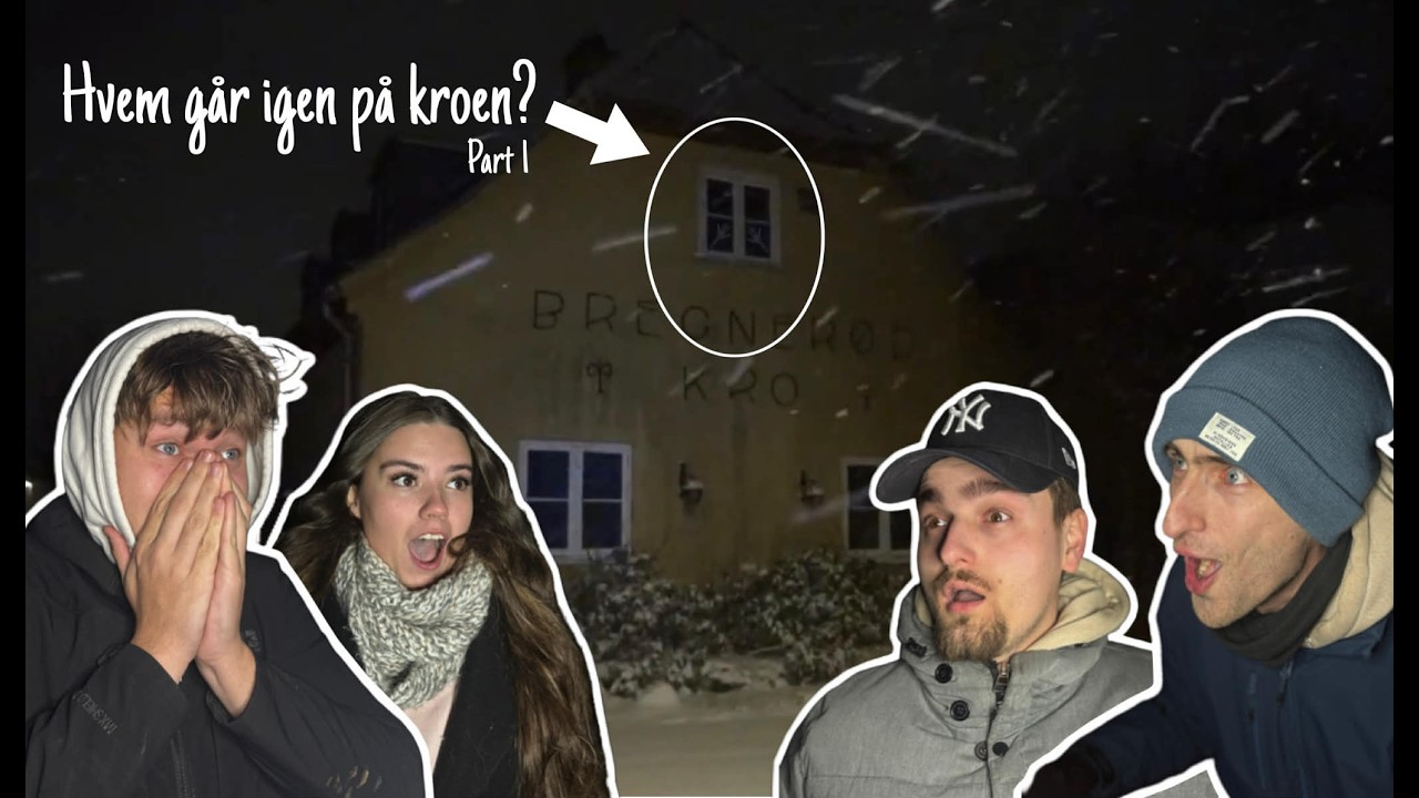 Uhyggelige lyde fanget på kamera!! - Forladt kro (part 1)