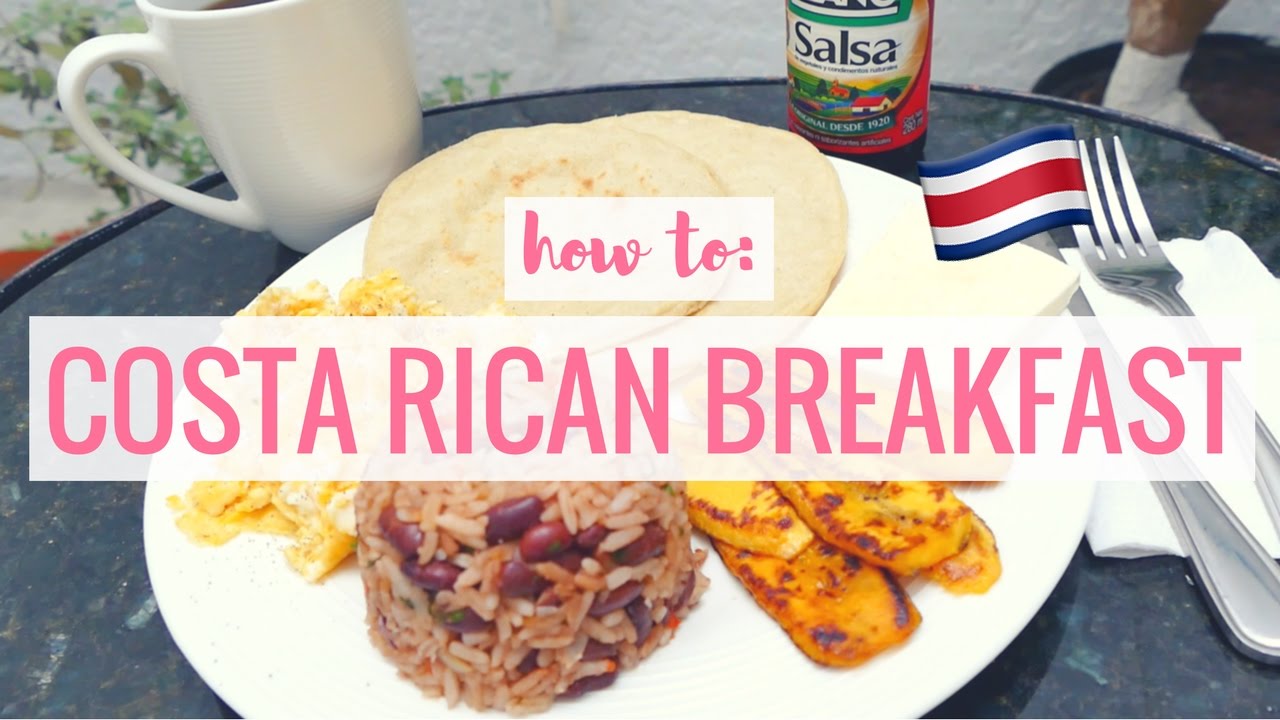 HOW TO: COSTA RICAN BREAKFAST!! | Tess Florio