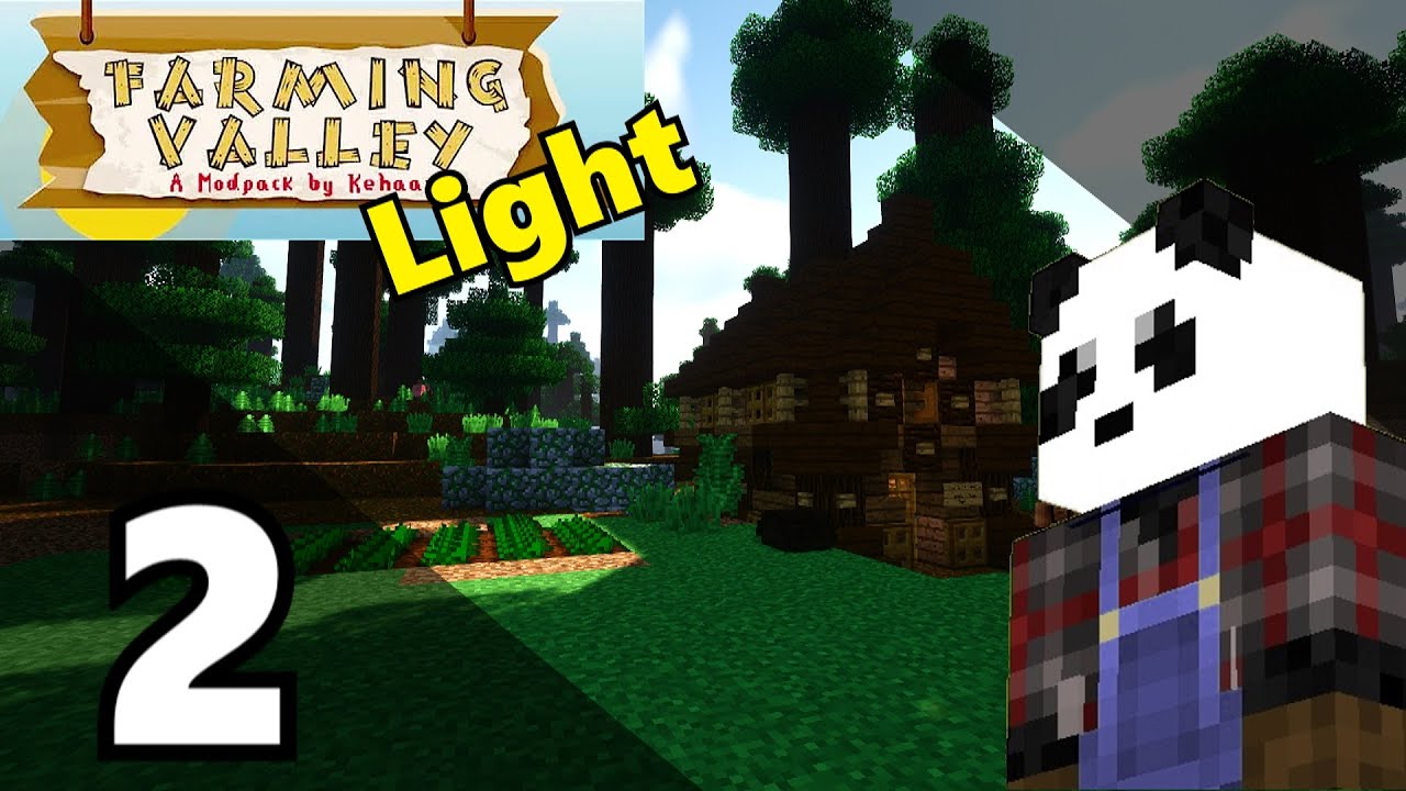 Farming Valley Light Mod Pack Lets Play Ep 2 We Summon The Goddes