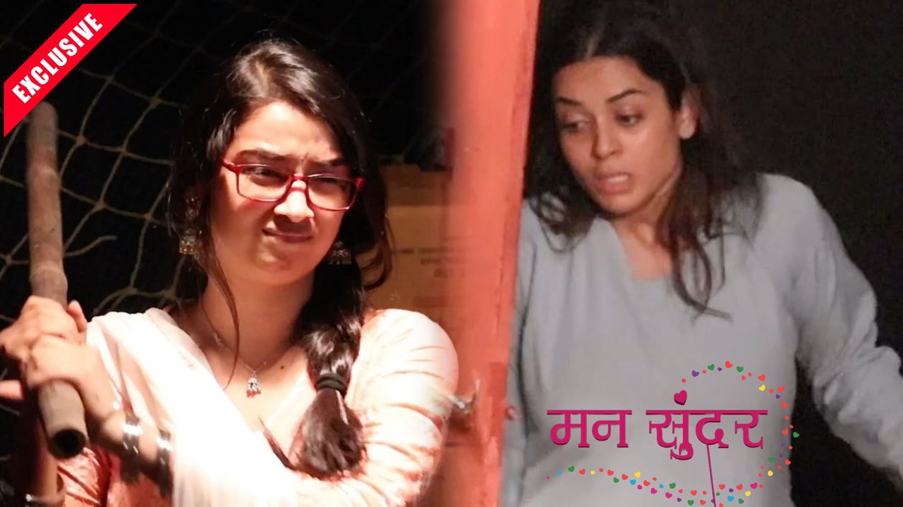 Man Sundar | Today's Episode | 28 Feb 2026 | Ruhi attacks Sheetal, Sheetal throws dust in her eye...