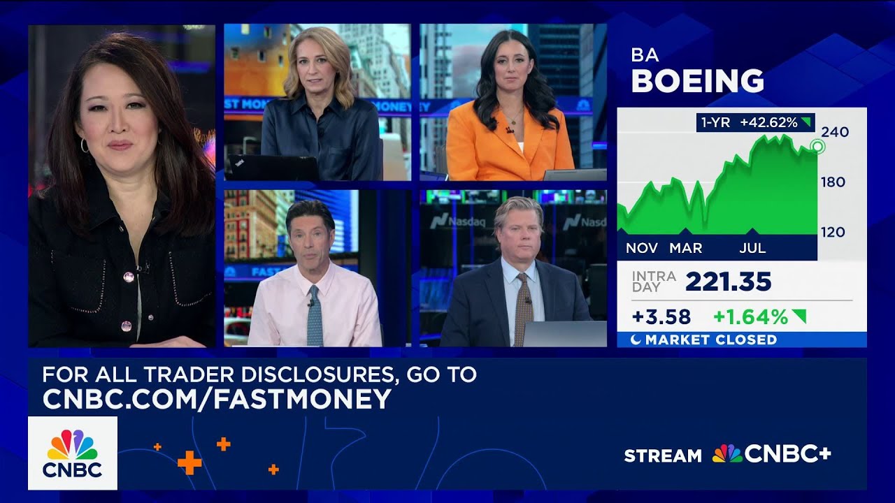 Final Trades: Boeing, Oil Services ETF, Visa, Zoom