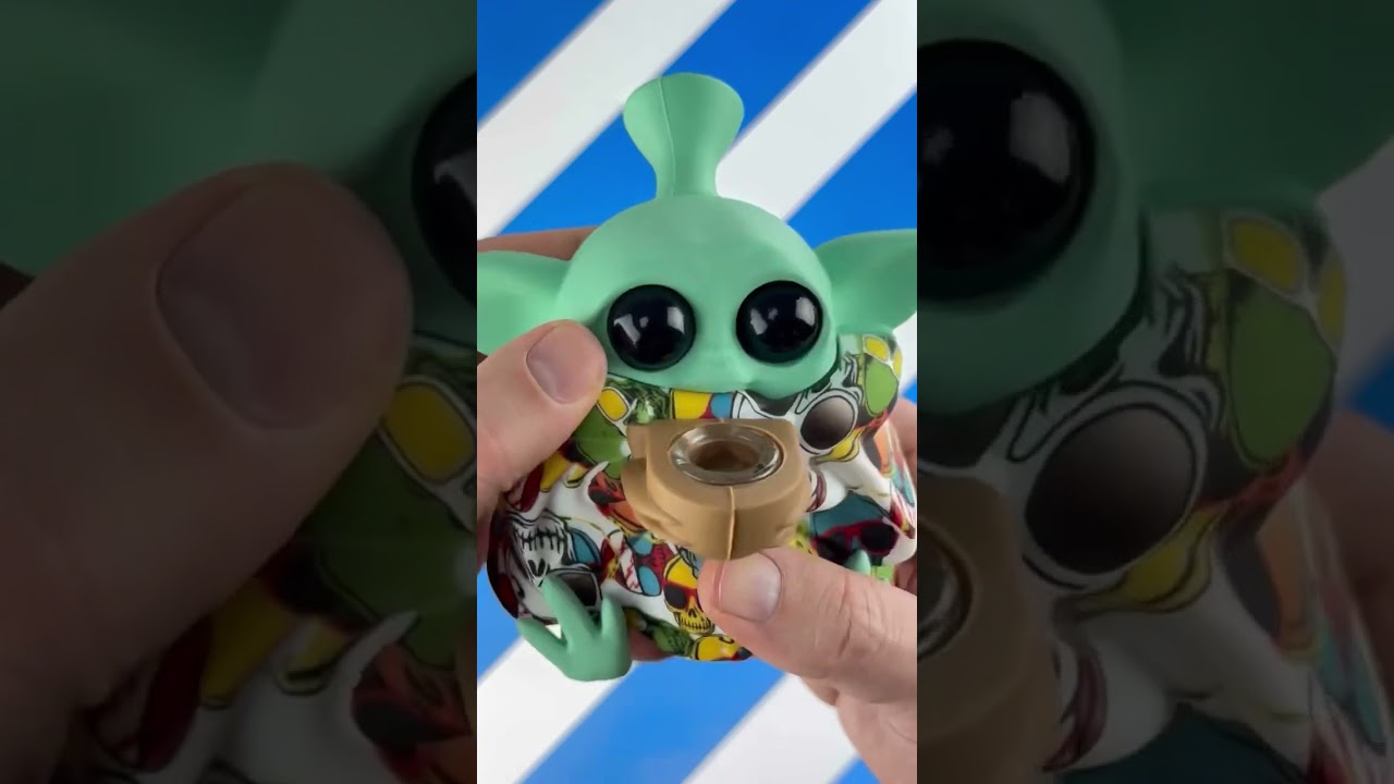 Самый необычный бонг | Yoda #starwars #yoda #shorts #bong