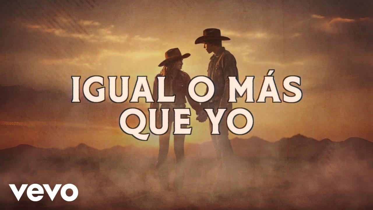 Nathan Galante - Igual O Más Que Yo (LETRA)