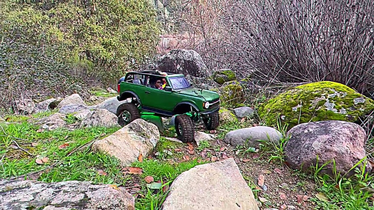 RedCat Everest Ascent Crawls New River Trail 👌