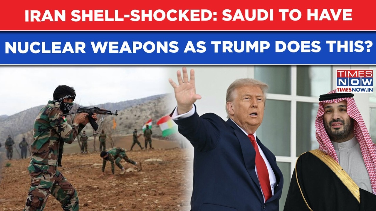 Trump's Googly Shocks Iran: US President Approves Big Saudi Deal, MBS Will Make A Nuclear Bomb Now?