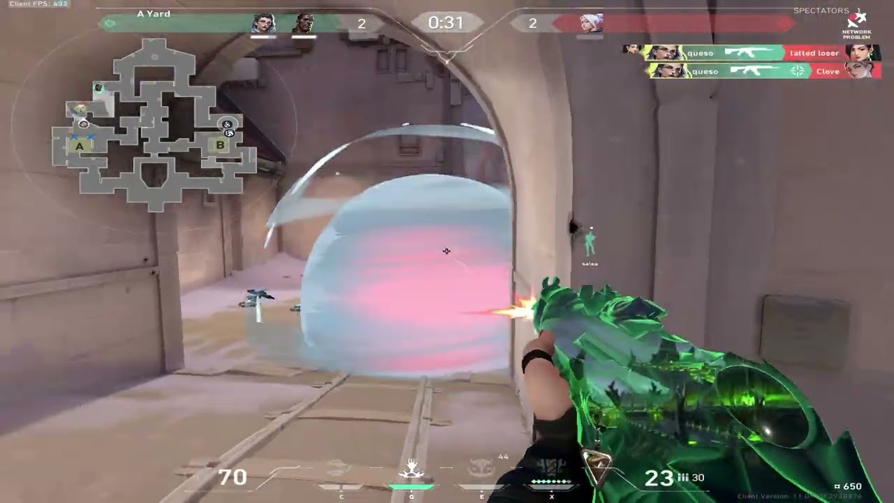 average bronze player in valorant
