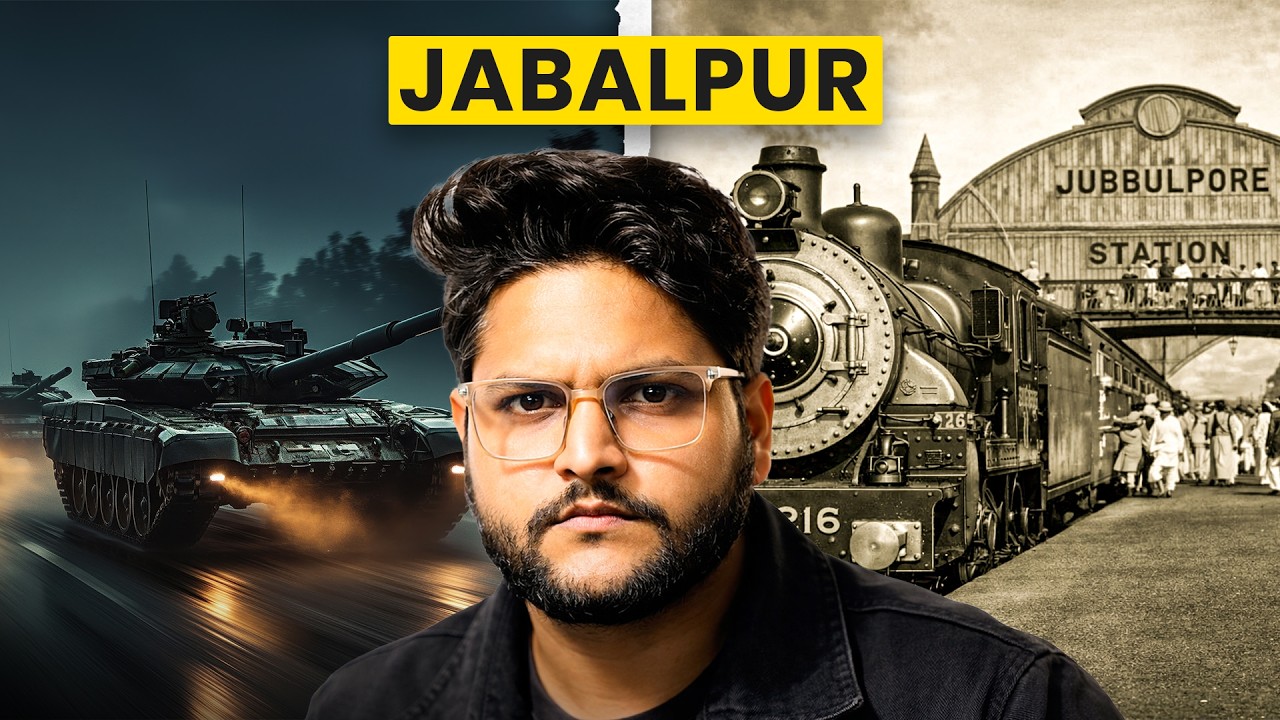 Jabalpur | Why Most NEGLECTED City of MP Is Still Undeveloped?