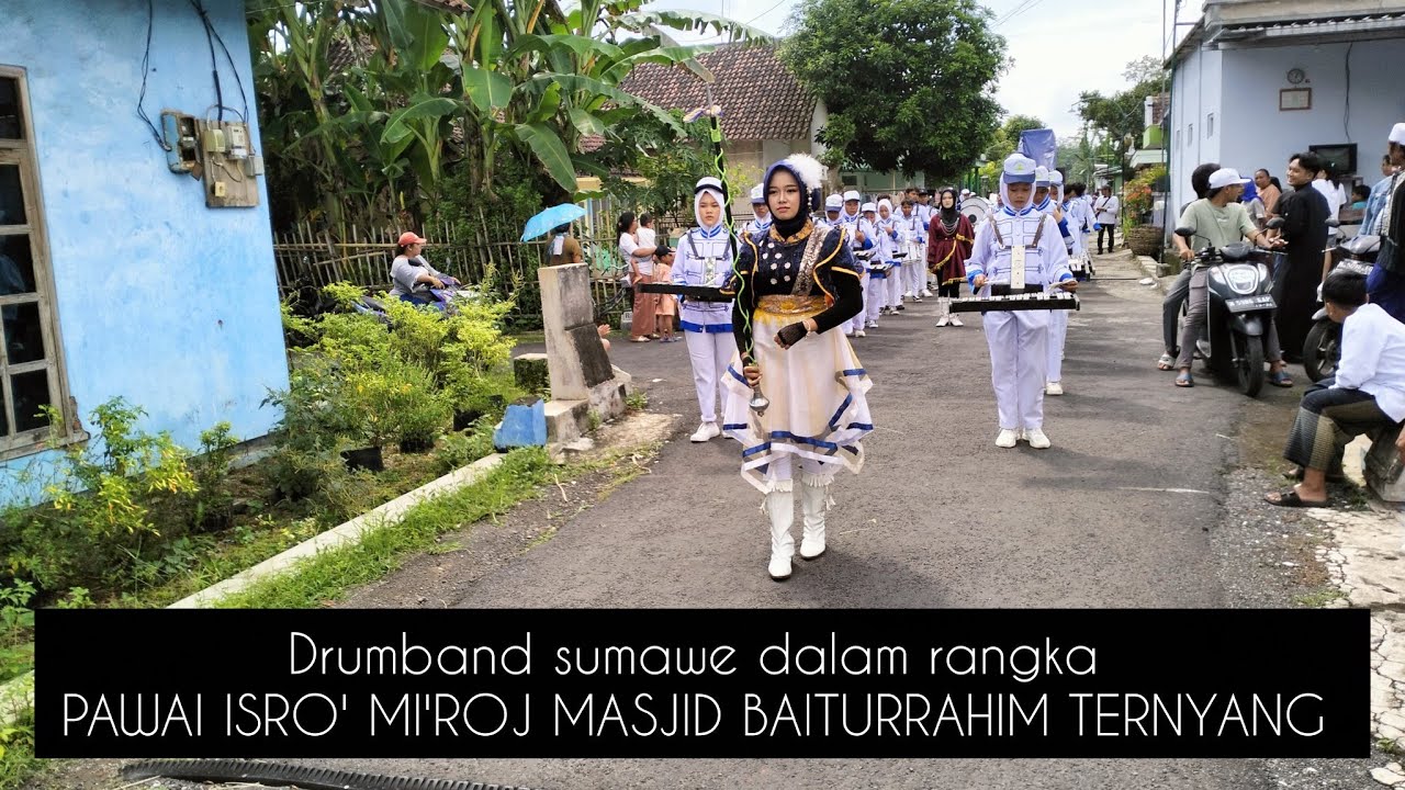 PAWAI ISRO' MI'ROJ MASJID BAITURRAHIM TERNYANG #information#beranda#pawai#kirab#newinfo