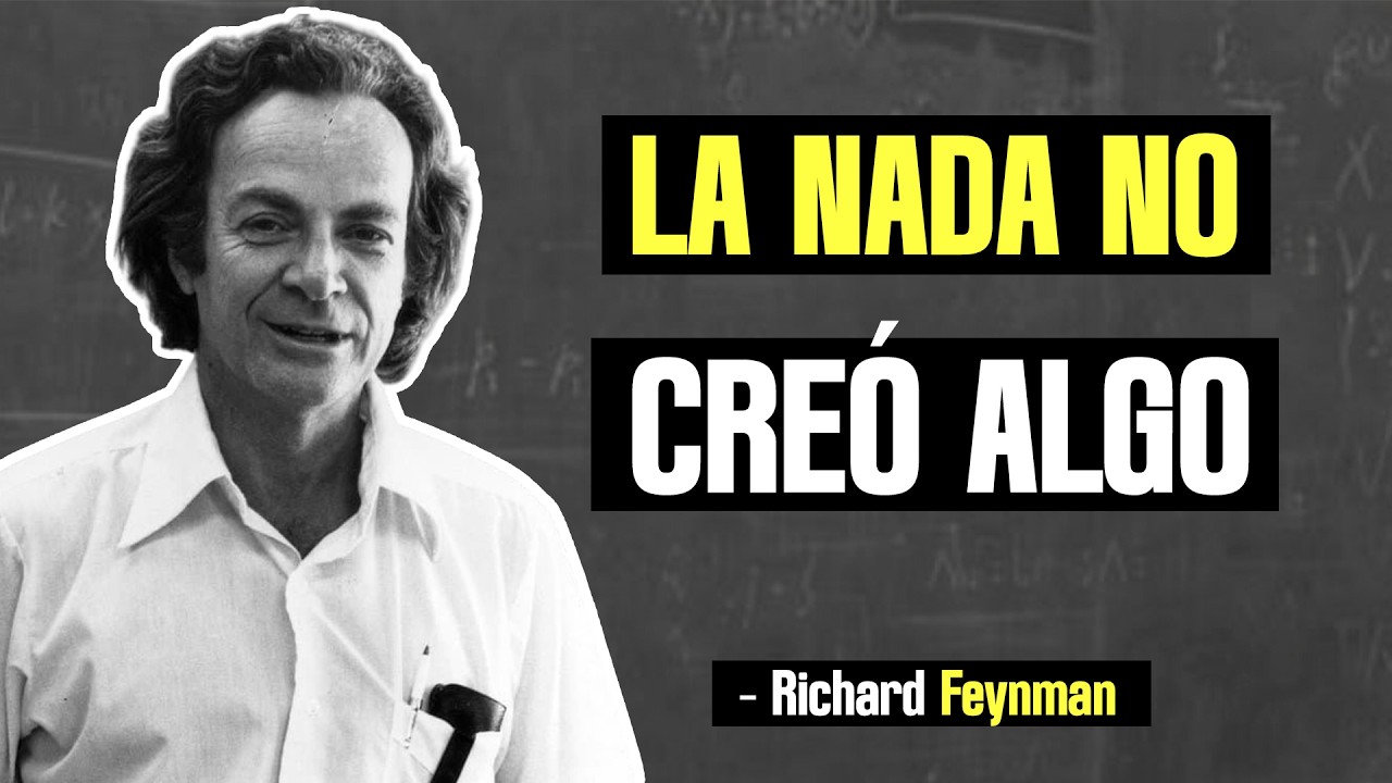 El Big Bang no fue el comienzo: Feynman lo explica como nadie