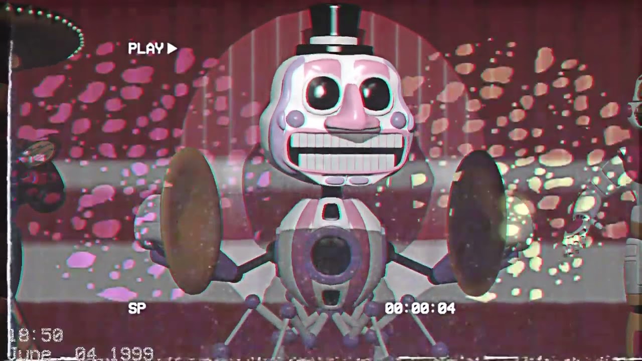 FNAF 6 Freddy Fazbear's Posh Pizzaria Show Tape