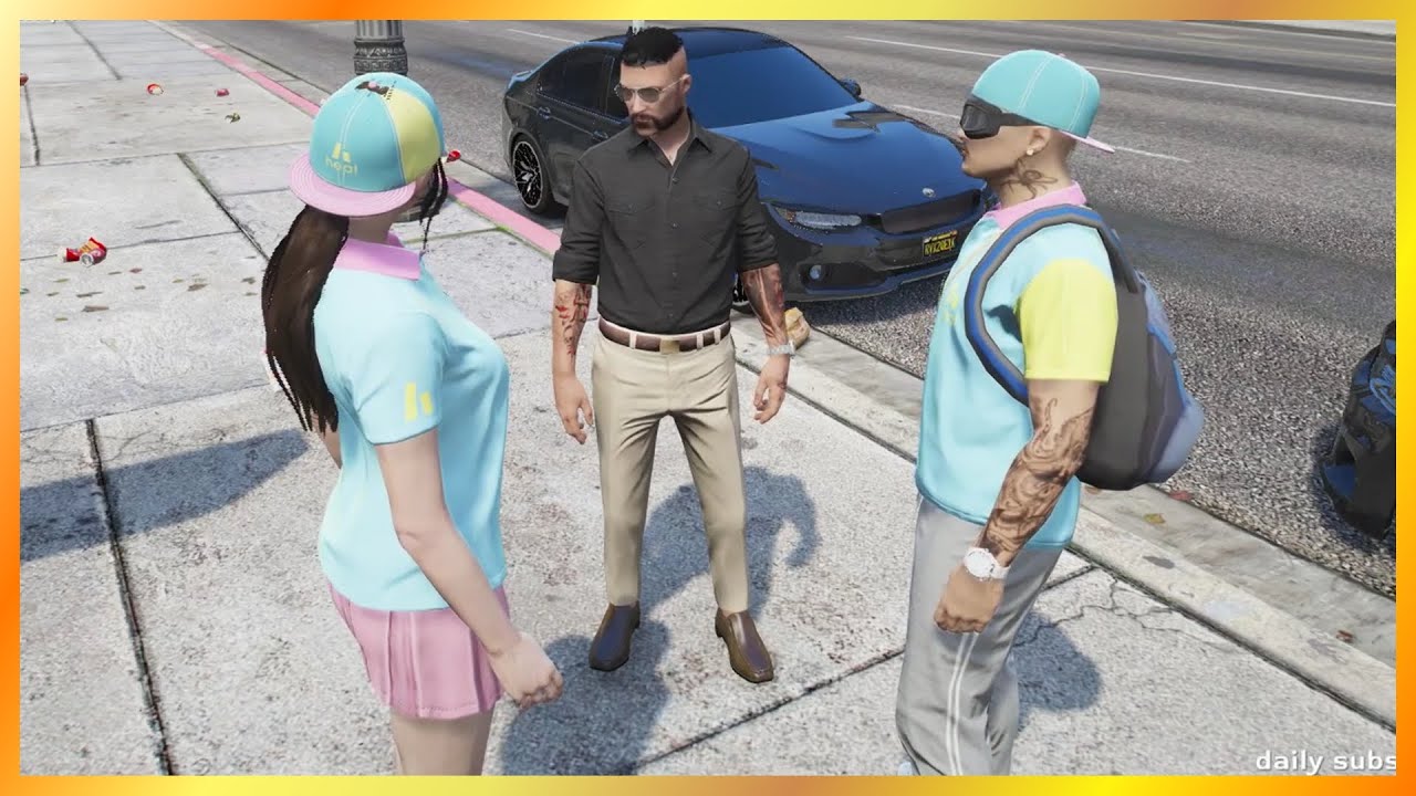 Ming Speaks To KJ About NotBSK Trying To Rob Him At Money Cleaning Motel | NoPixel 4.0 GTA RP