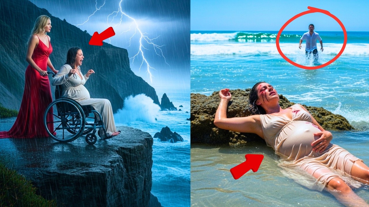 Millionaire’s Mistress Threw His Pregnant Wife Off a Cliff—But She Survived and Returned for Revenge