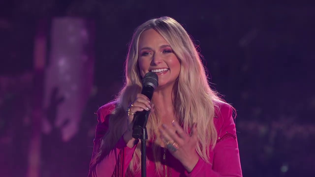 Miranda Lambert performs 