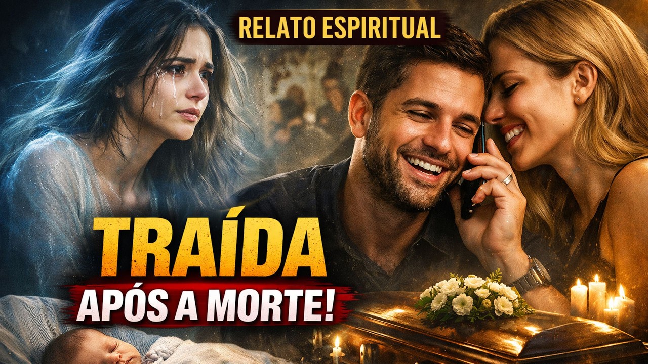 Morri Dando à Luz… e Descobri Que Meu Marido Tinha Outra | Psicografia Impactante