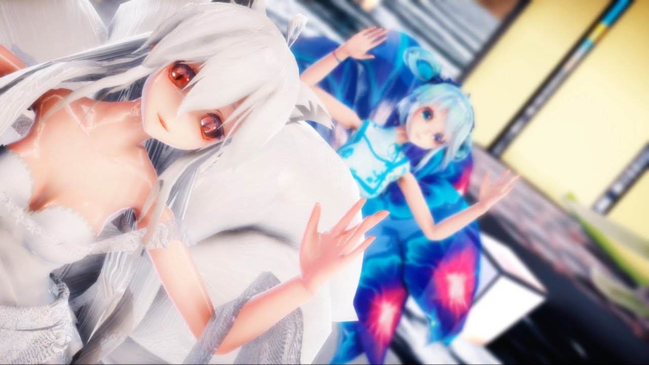 ▌MMD ▌ ރ ◈ TDA Teto Haku Miku ◈ ﹎.εїз Marine Mirage - アイマリン ╰☆╮