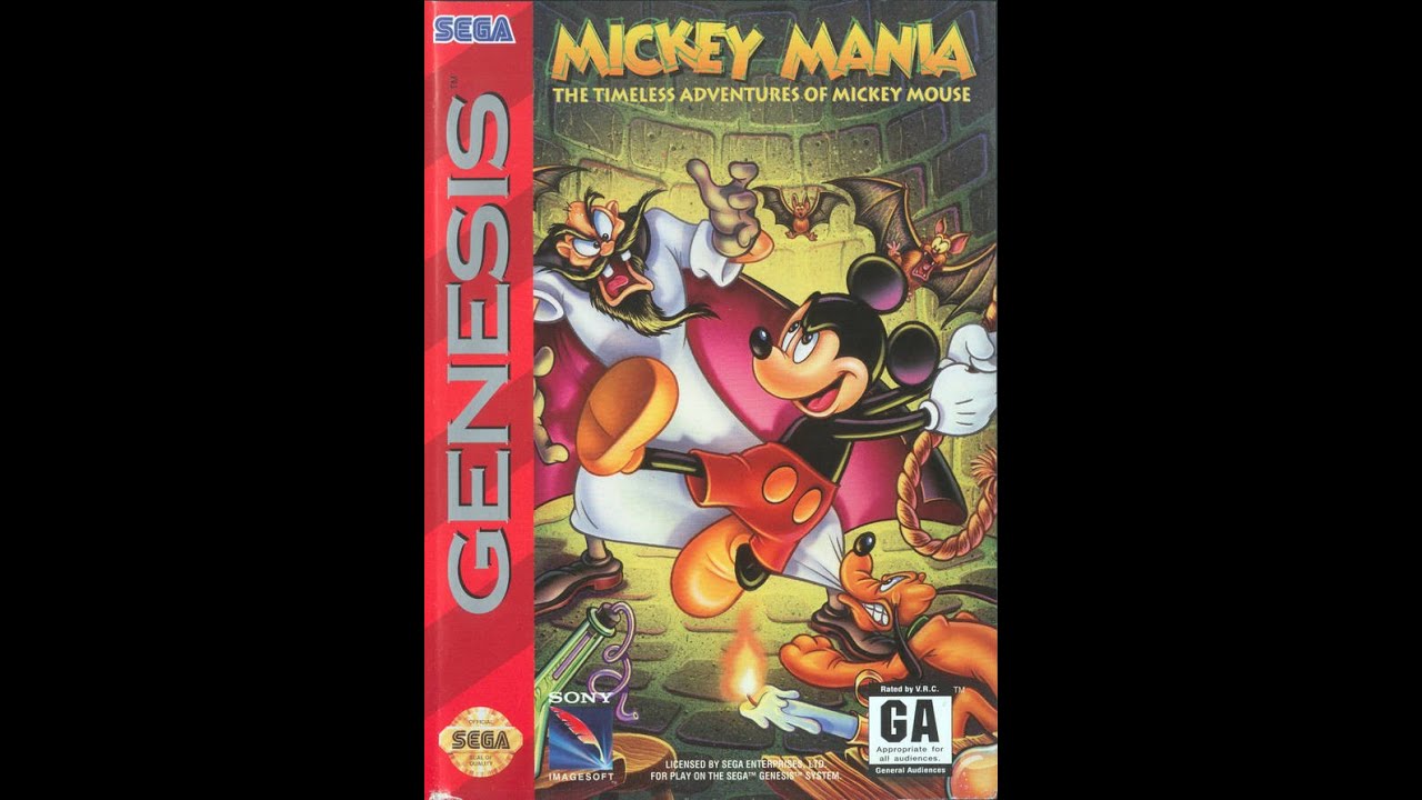 Mickey Mania: The Timeless Adventures of Mickey Mouse Прохождение (Sega Rus)