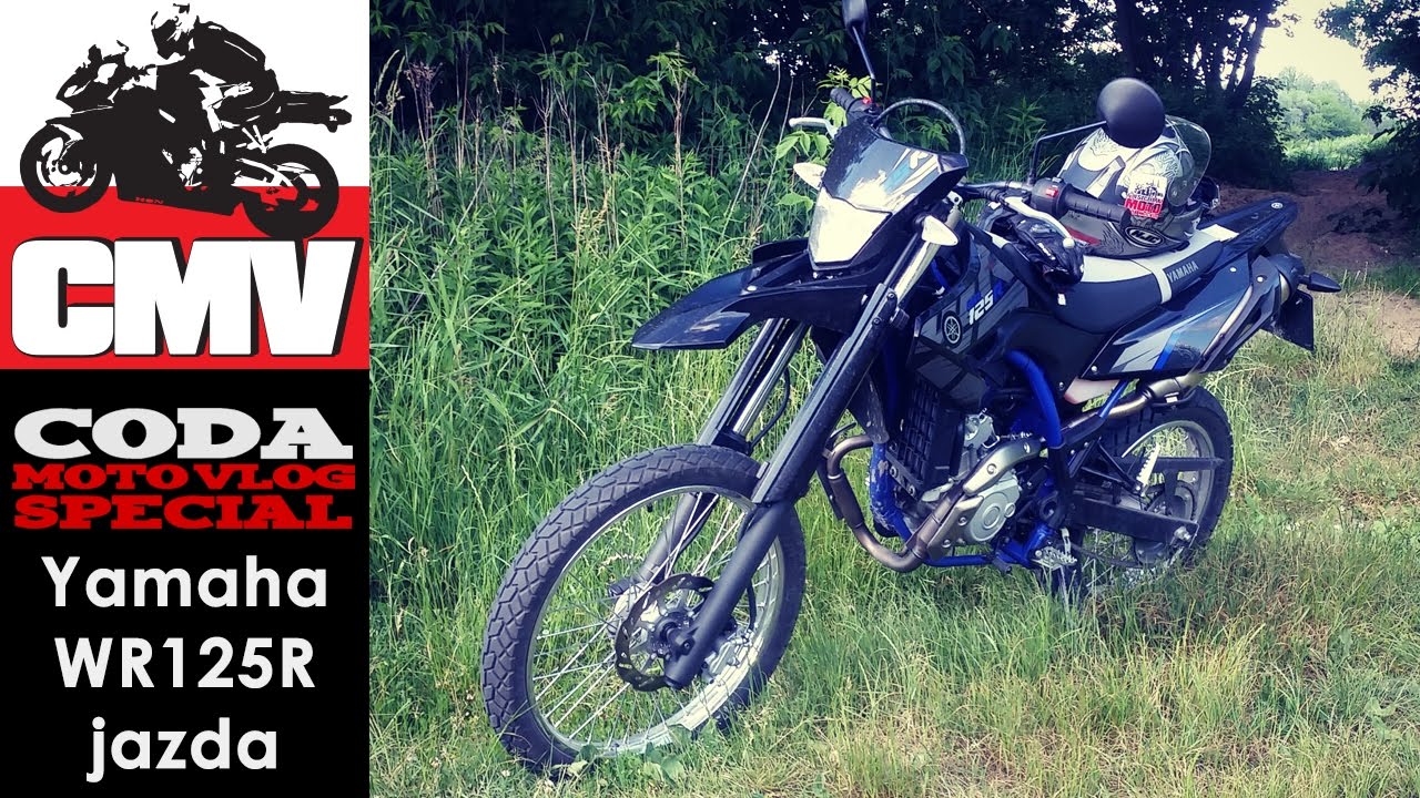 CMV Special #39: Yamaha WR125R vs lekki teren - CODA MotoVlog