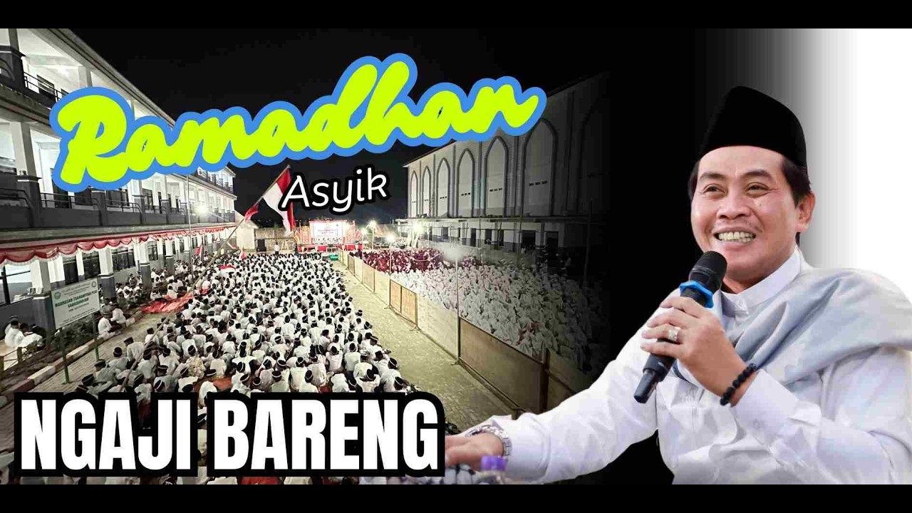 🔴LIVE SPESIAL NGAJI RAMADHAN |