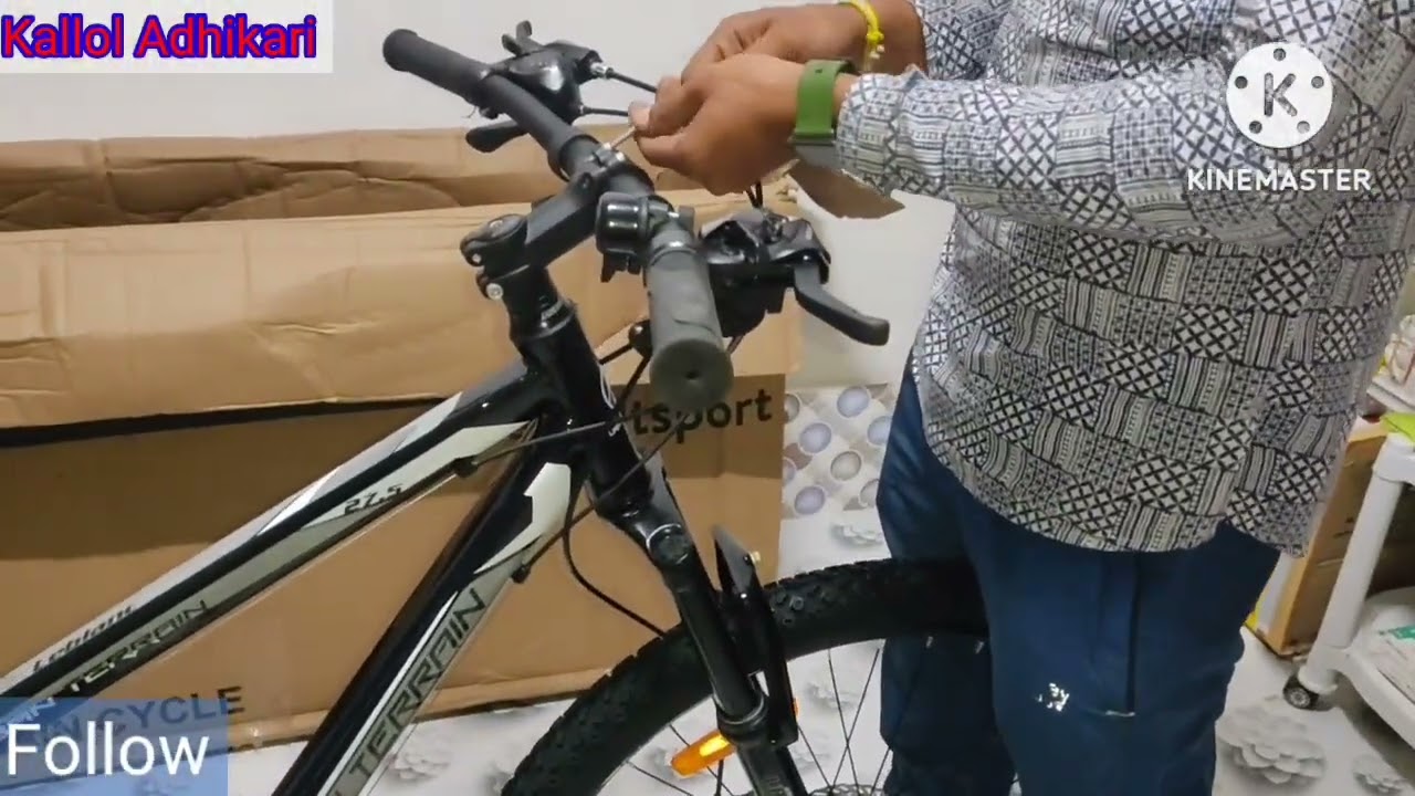 Urban Terrain UT 1000 bycycle full installation video.