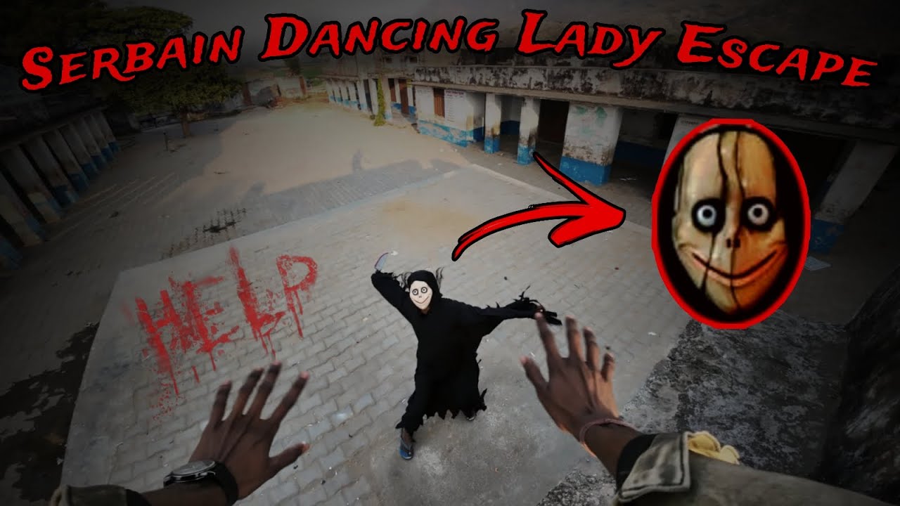 Serbain Dancing Lady Escape 14 || Dancing Lady || Horror pav ( dark Smile )