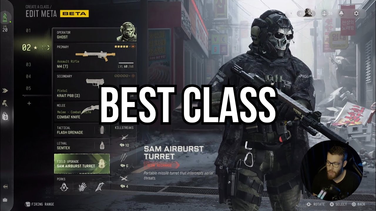 Best Class Setup for the Call of Duty MW4 Beta