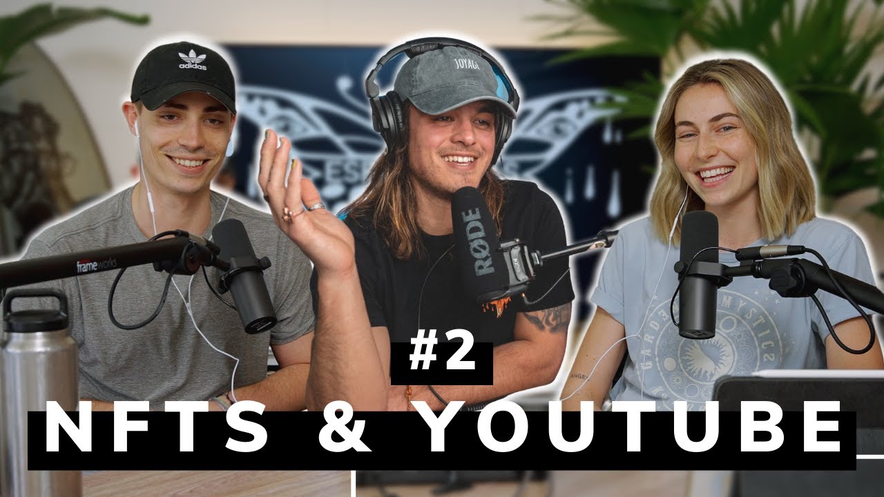 EspoVisuals Podcast #2 NFTs and Content Creation with Cade Bergman