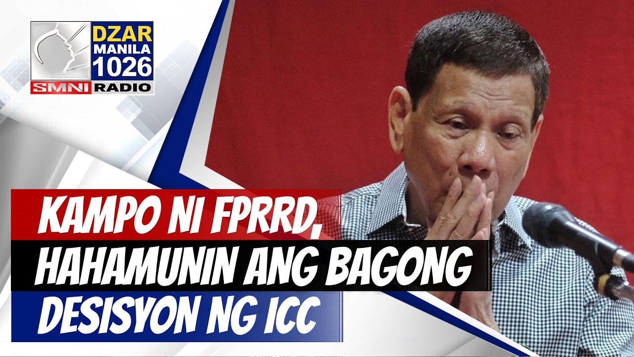 #SonshineNewsblast: Kampo ni FPRRD, hahamunin ang panibagong desisyon ng ICC