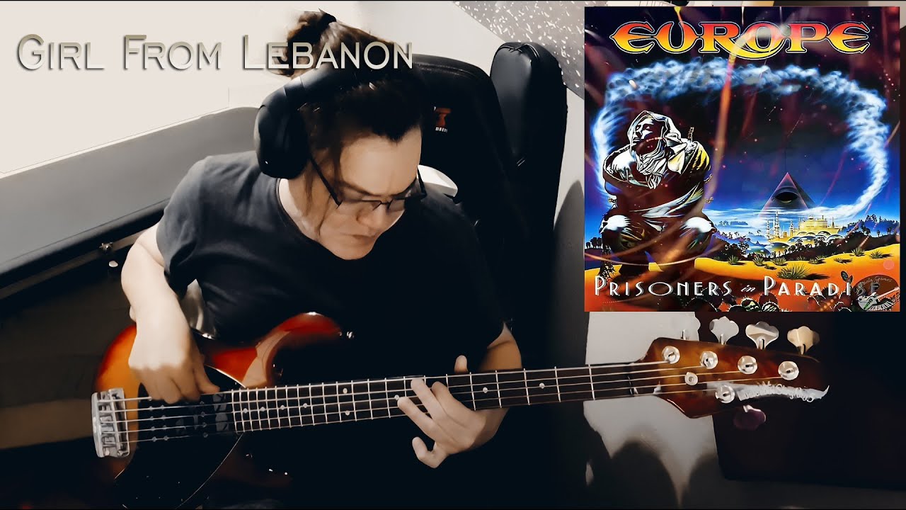 Europe : Girl From Lebanon (Bass Cover)