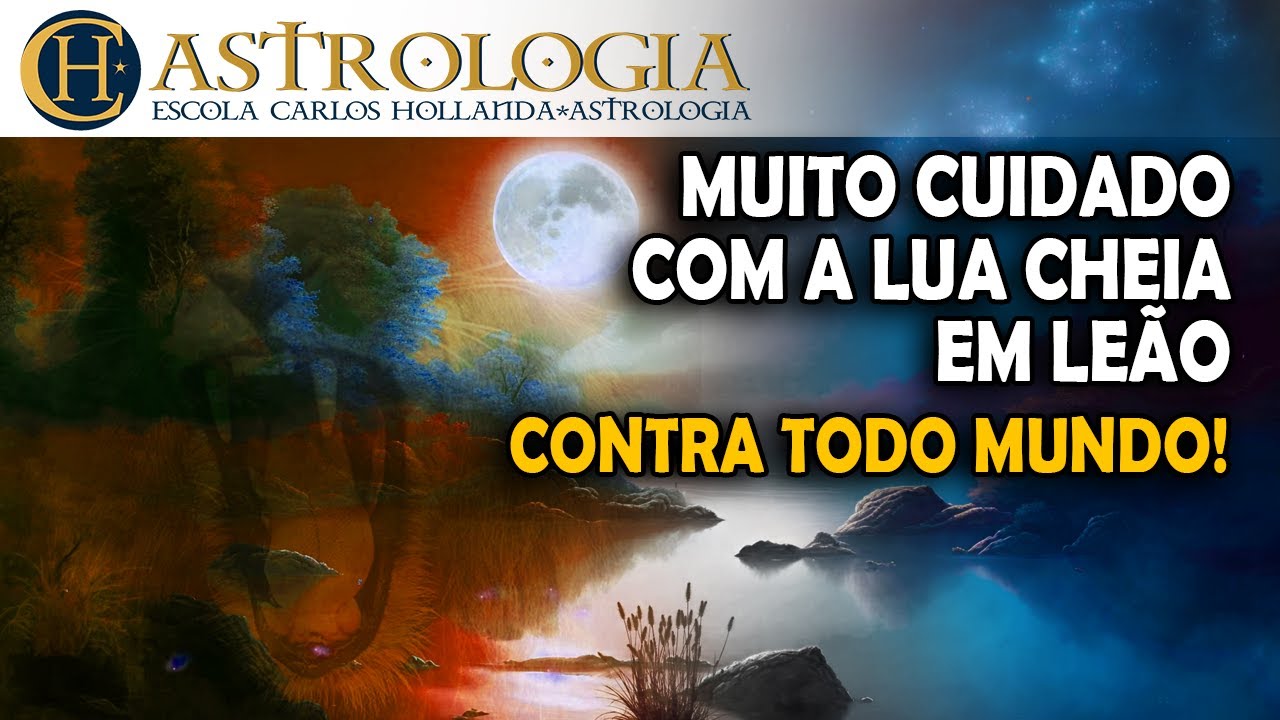 CUIDADO com a LUA CHEIA EM LEÃO! 01.02.2026
