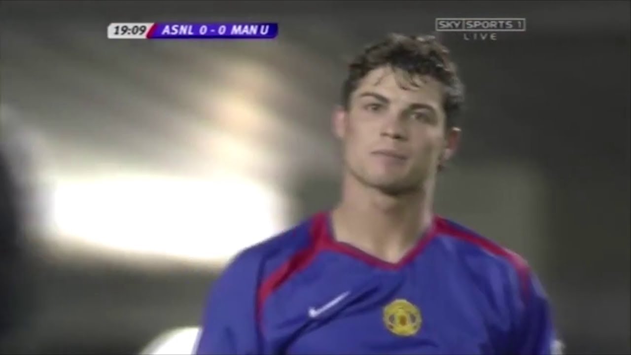Cristiano Ronaldo vs Arsenal Away (03/01/2006)