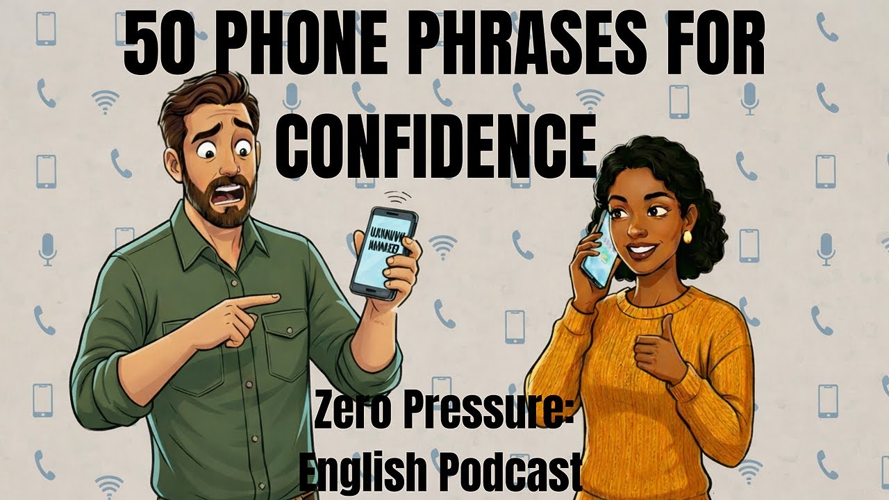 50 Essential Phrases for Phone Calls | Speak Naturally (B1 Level)
