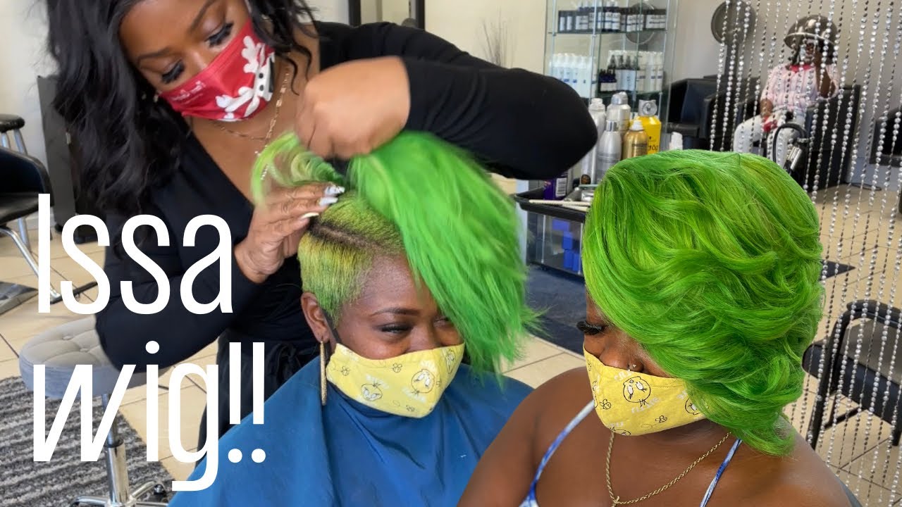 Side piece unit | Quick Weave wig  😯