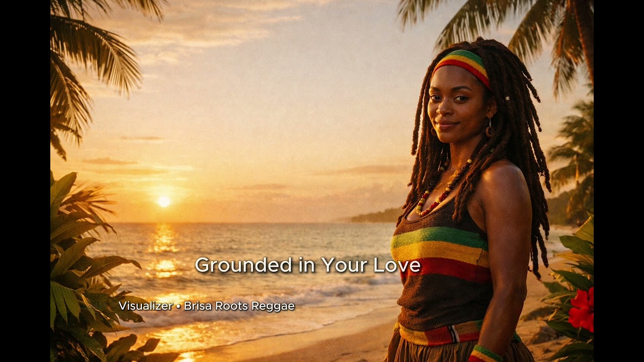 Grounded in Your Love – Brisa Roots Reggae (Visualizer)