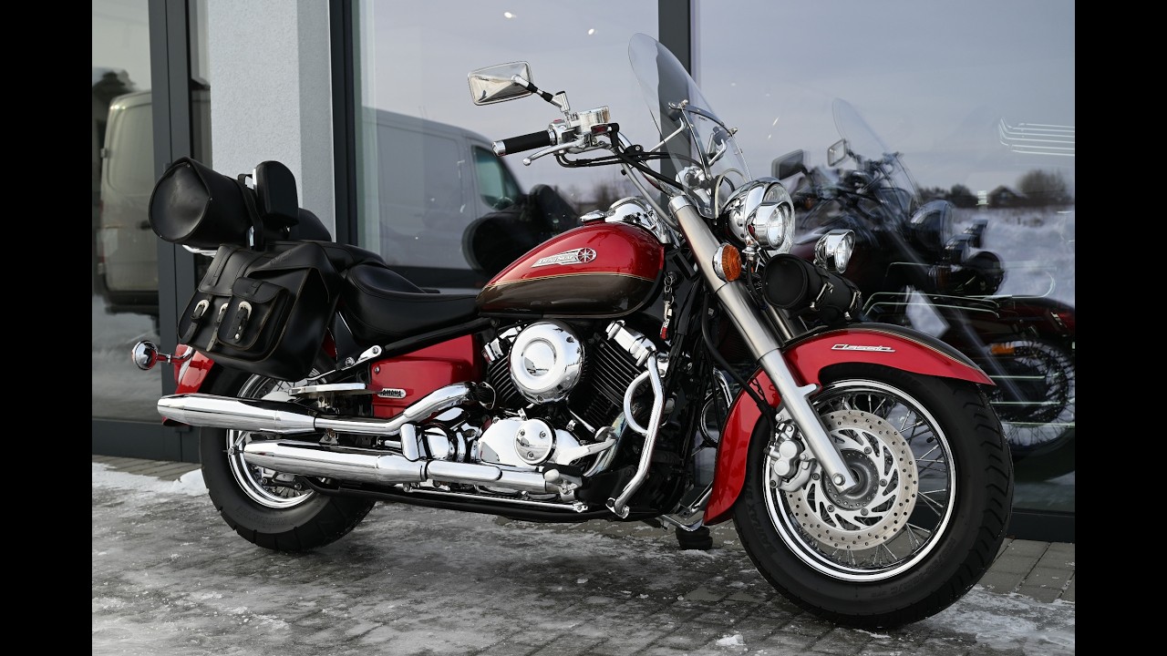 Yamaha XVS 650 DragStar Classic