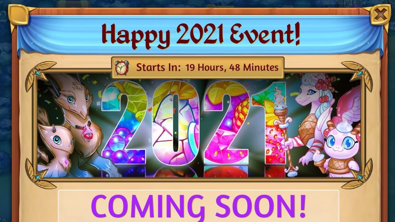 Merge dragons! - 20 - Новогодний квест 2021! День 2.