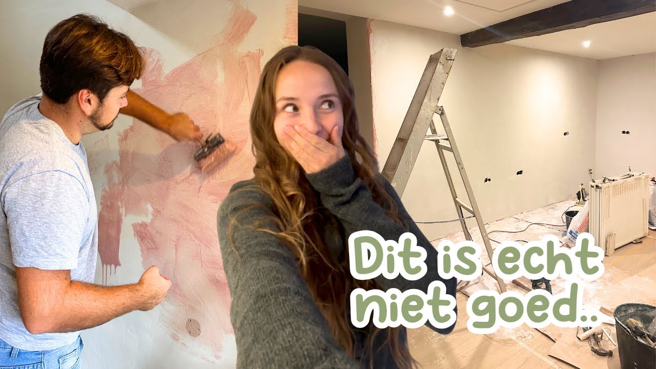 Een hele grote fout gemaakt.. | VERBOUW VLOG