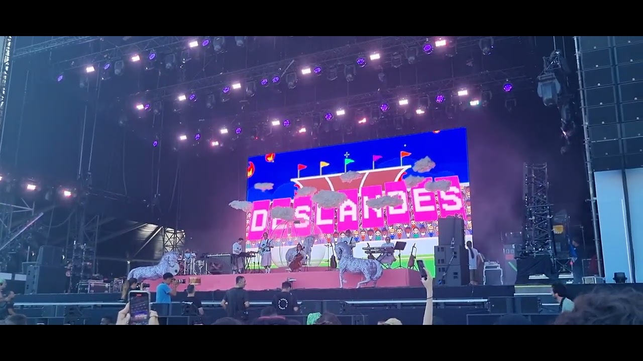 Barbara Tinoco Carolina Deslandes  Vai la NOS ALIVE 20230708